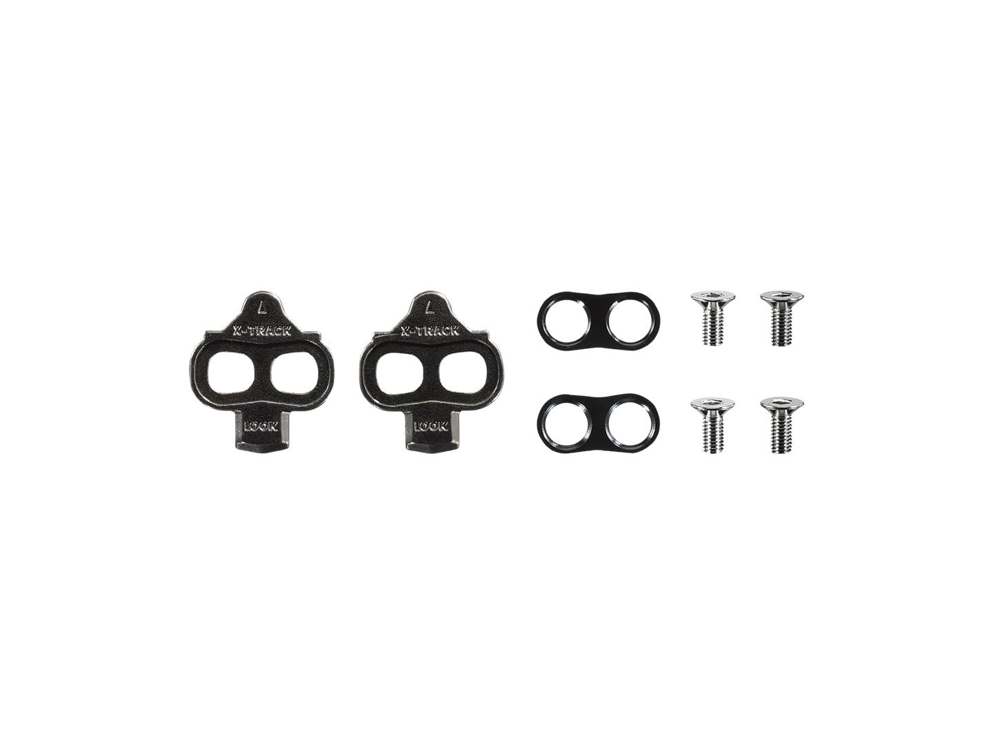 Cales De Pédales LOOK X-TRACK - Neuves, Pour VTT Et Chemin