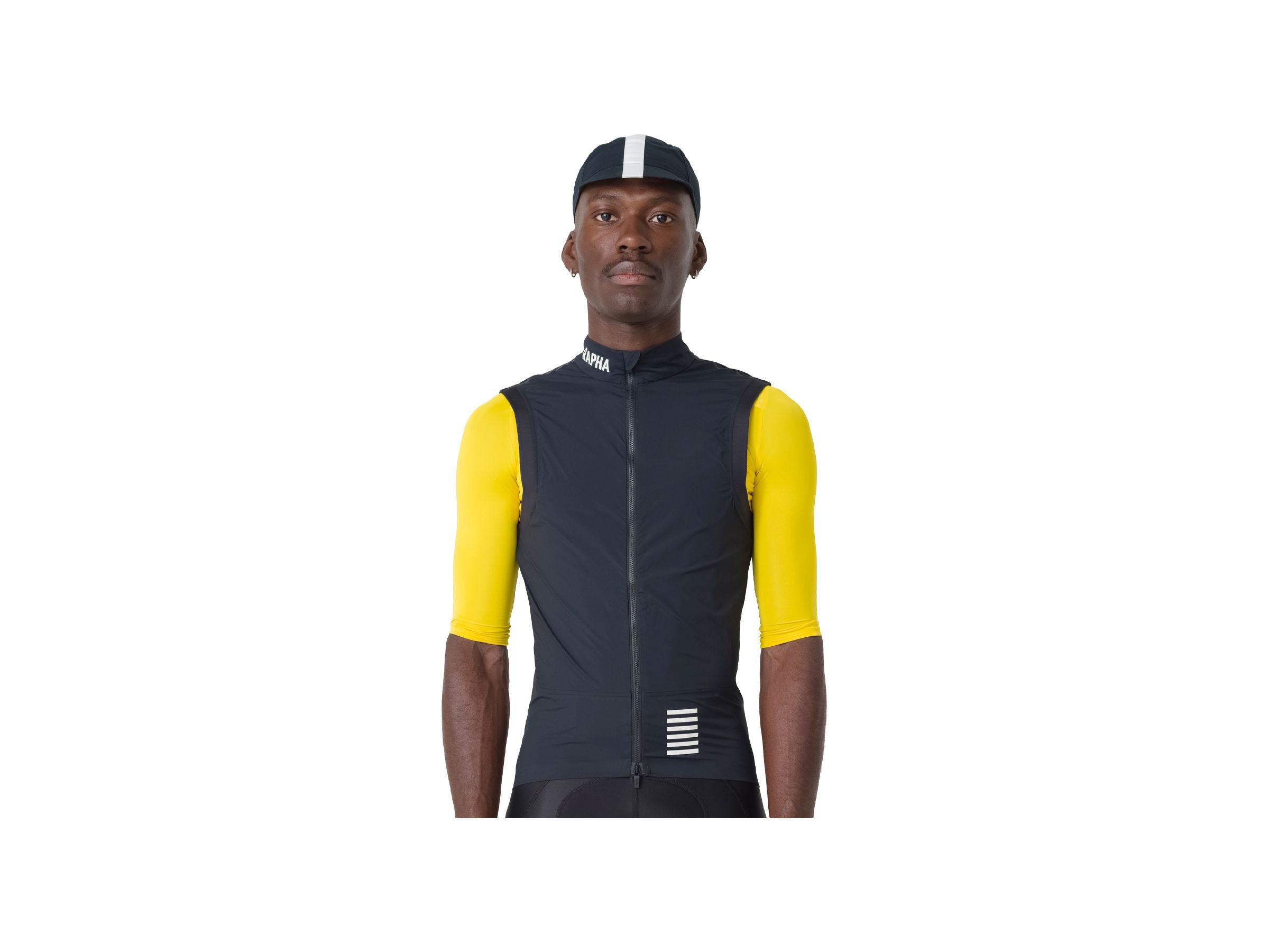Gilet Sans Manches Rapha Pro Team II Blanc Homme