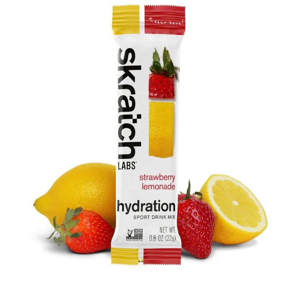 Skratch Labs Hydratation Sport Limonade aux fraises
