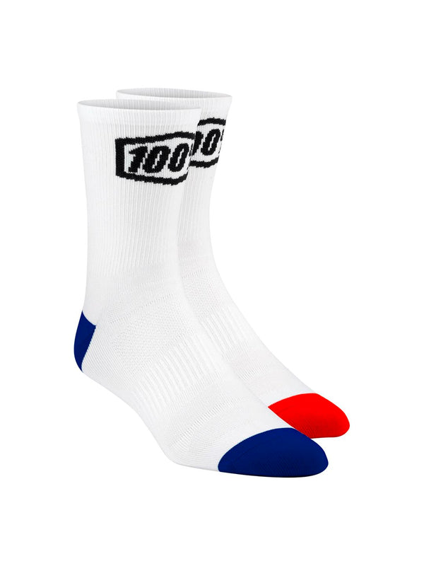 100% Terrain Performance Cycling Socks