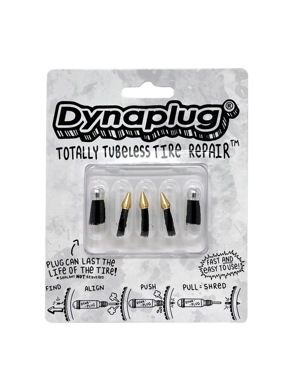 Dynaplug Variety Tubeless Tire Repair Plugs 5 Pack
