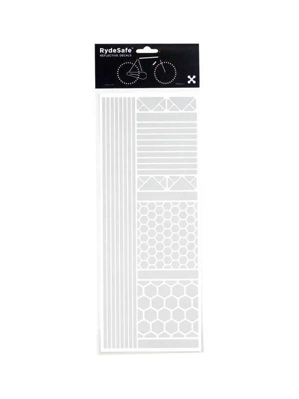 RydeSafe Multi Shapes Jumbo Reflective Sticker Kit