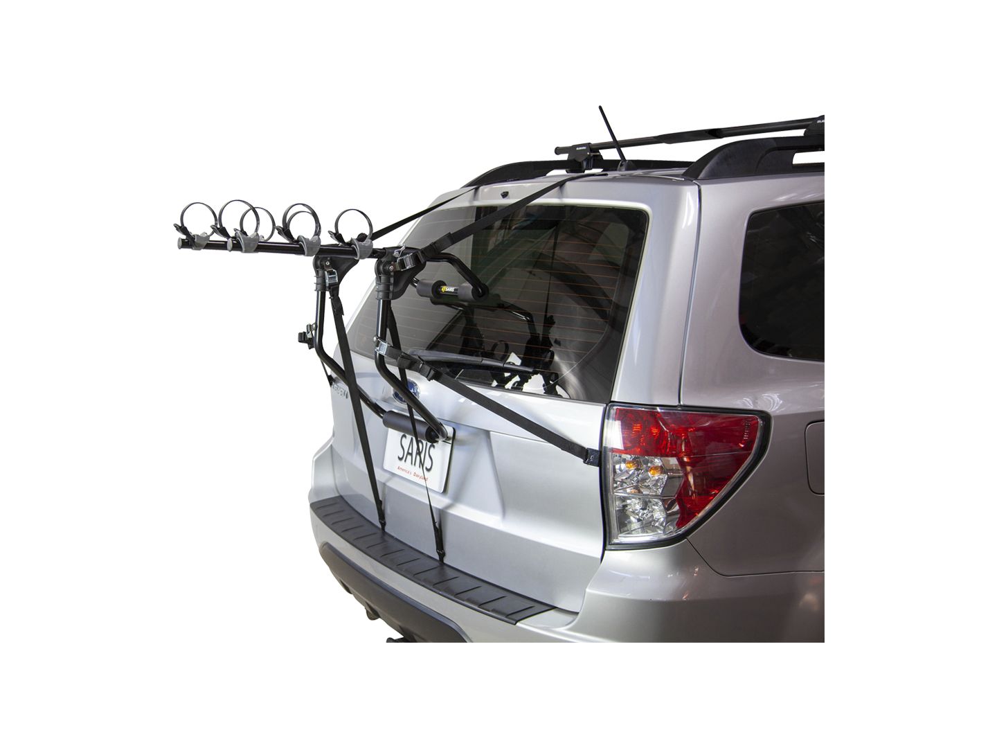 saris sentinel 3 bike trunk rack