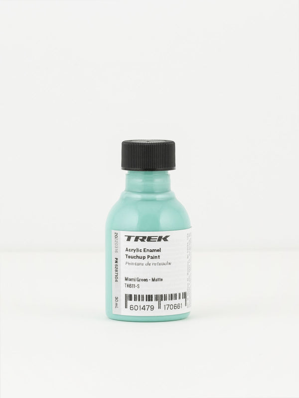 Trek Touch-up Paint - Matte Teal Color Collection
