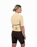 Velobici Jasper Jersey pour femme en Biscotti