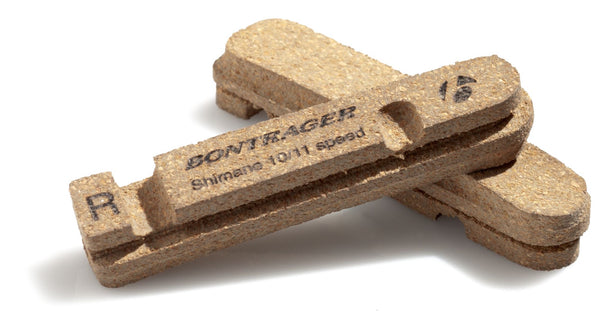 Patin de freins en liège Bontrager Carbon Stop