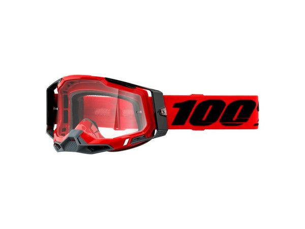 100% Racecraft 2 Clear Lens Goggles