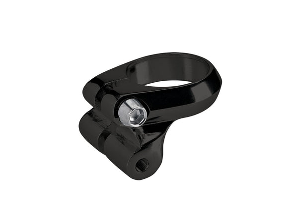 Collier de tige de selle de 28,6 mm avec supports de porte-bagages Electra