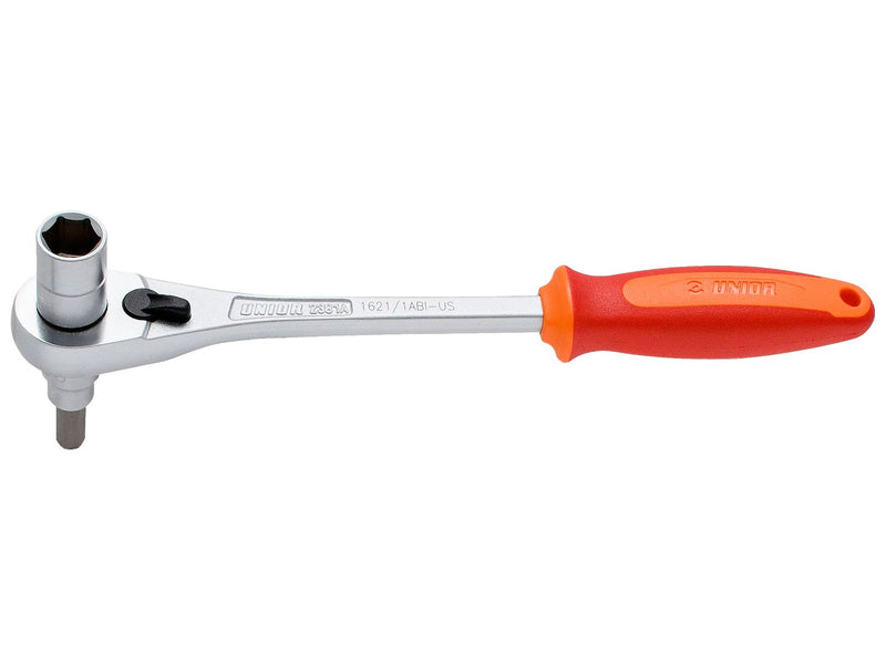 Unior Crank Spindle Ratchet Wrench