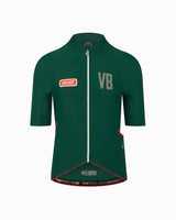 Velobici Soloist Jersey en Racing Green