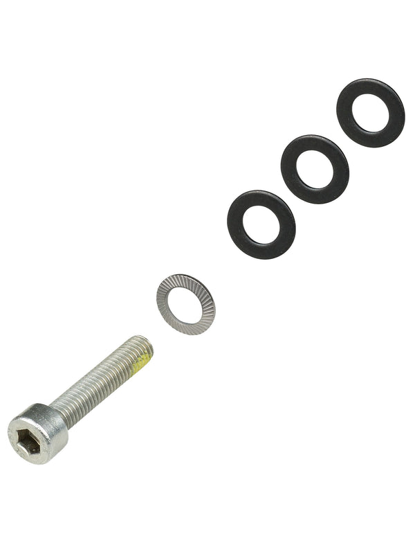 Trek-Diamant E-bike Front Fender Hardware