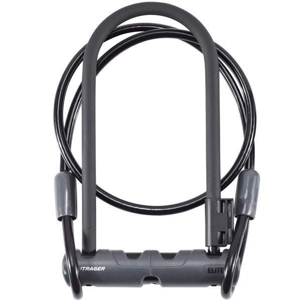 Antivol en U à clé Bontrager Elite avec câble de 1,21 m
