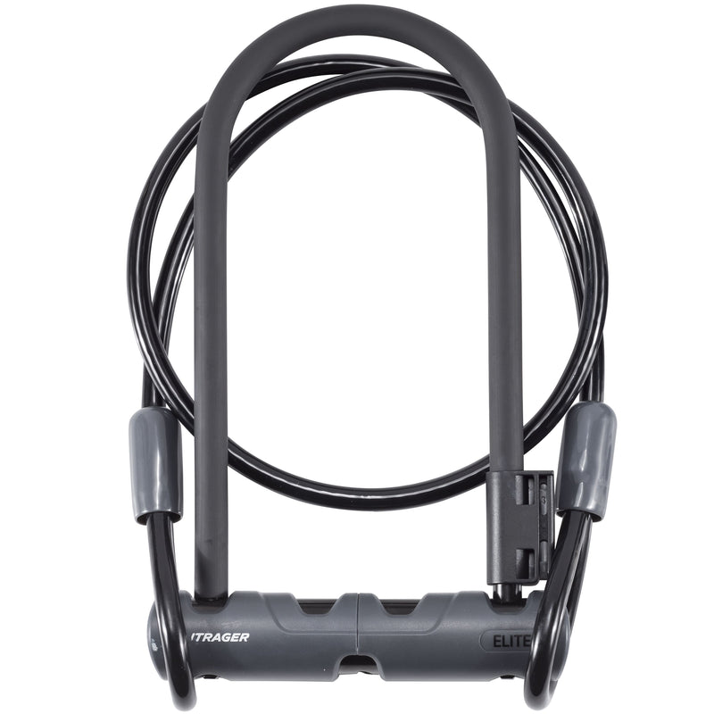 Antivol en U à clé Bontrager Elite avec câble de 1,21 m
