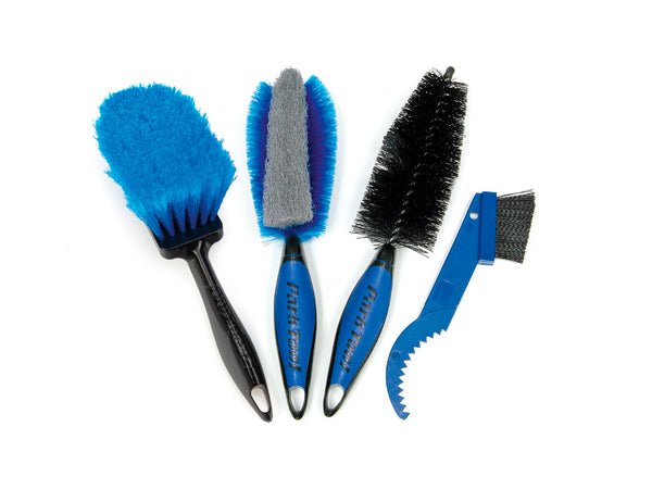 Jeu de brosses pour le nettoyage des vélos Park Tool