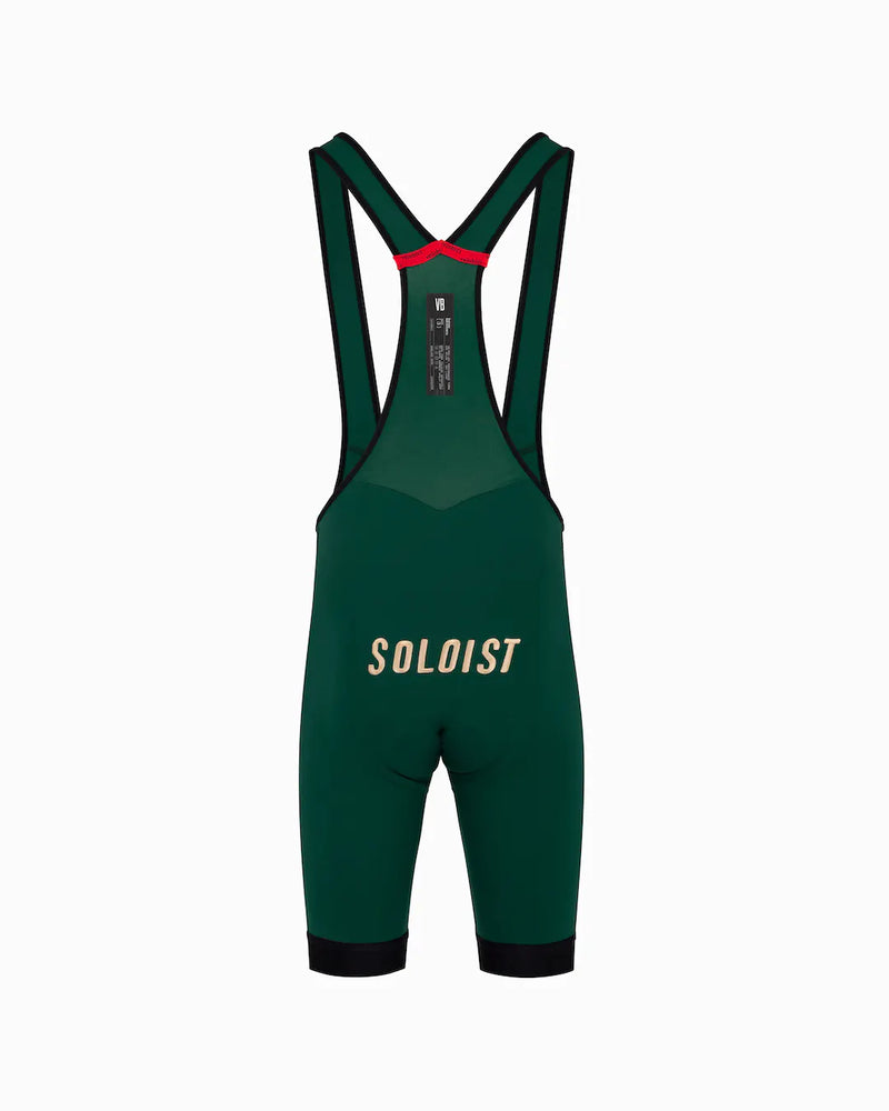 Velobici Soloist Cuissard à bretelles en Racing Green