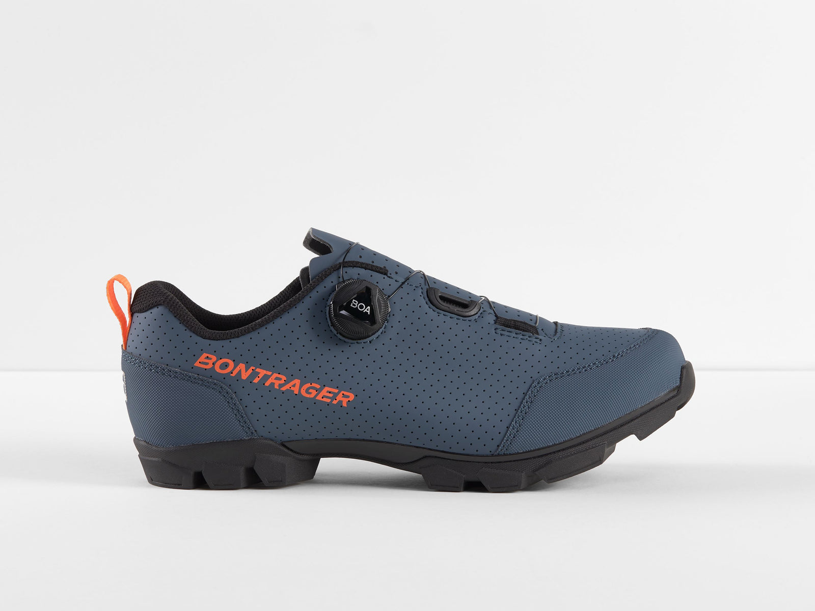 Bontrager Chaussures Vélo Route - Circuit - nautical navy / radioactive Bontrager Chaussures Vélo Route - Circuit - nautical navy / radioactive