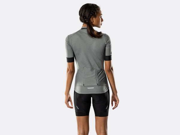 Maillot pour femme Bontrager Meraj Endurance Gris