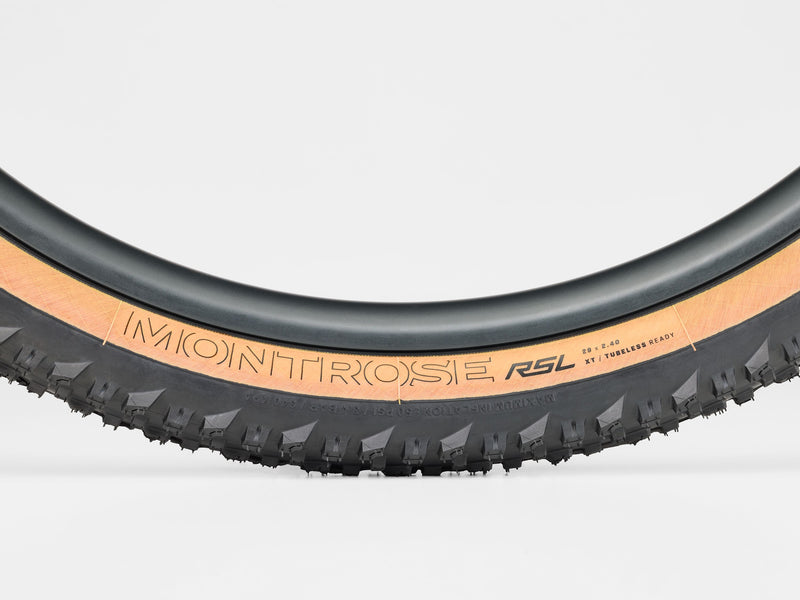 Pneu VTT Bontrager Montrose RSL XT TLR