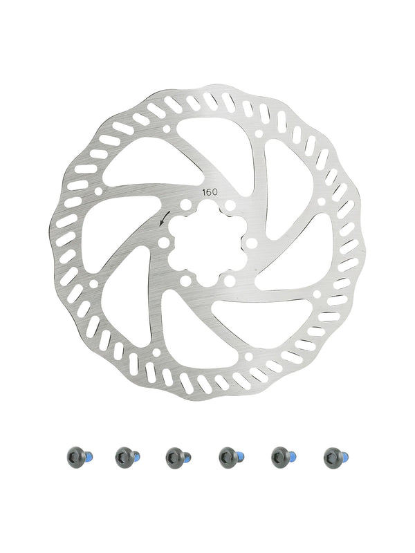 C-Star RT553 6-Bolt Brake Rotor