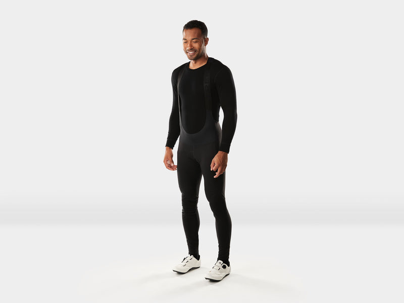﻿Collants de cycliste à bretelles softshell﻿ Trek Circuit