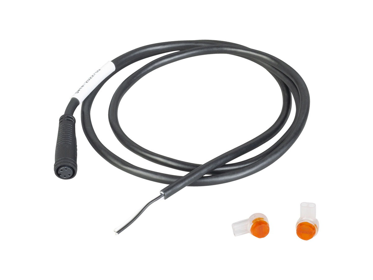 Rallonge Connecteur écran 5 Broches Pour Vélo électrique Ebike - SODIAL - Noir