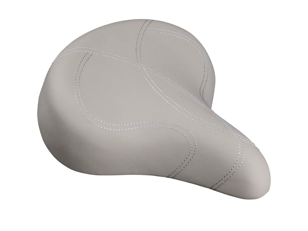 Selle ergonomique en vinyle Electra