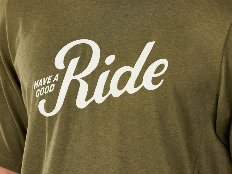 Teeshirt technique VTT Trek Evoke