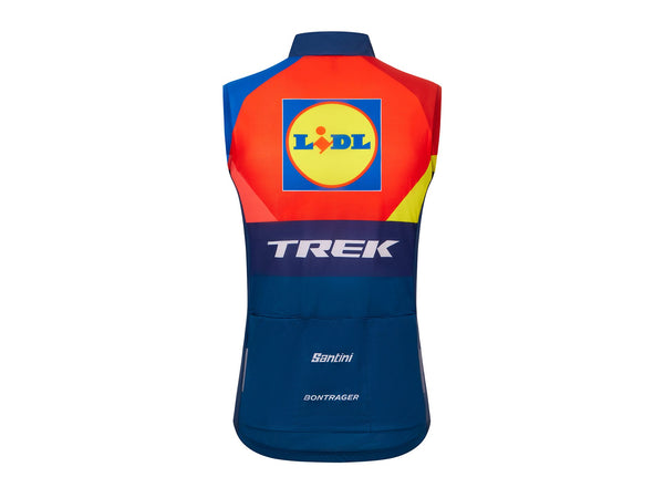 Gilet coupe-vent de course Santini Lidl-Trek Replica