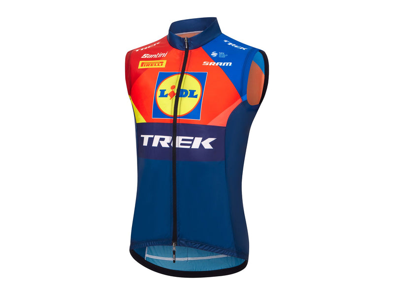 Gilet coupe-vent de course Santini Lidl-Trek Replica