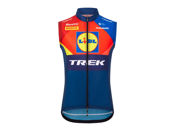 Gilet coupe-vent de course Santini Lidl-Trek Replica