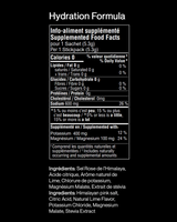 DUSK - Hydration + Electrolyte et Caffeine