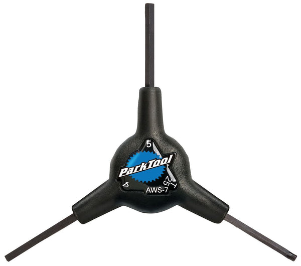 Clé Allen et Torx 3 voies Park Tool AWS