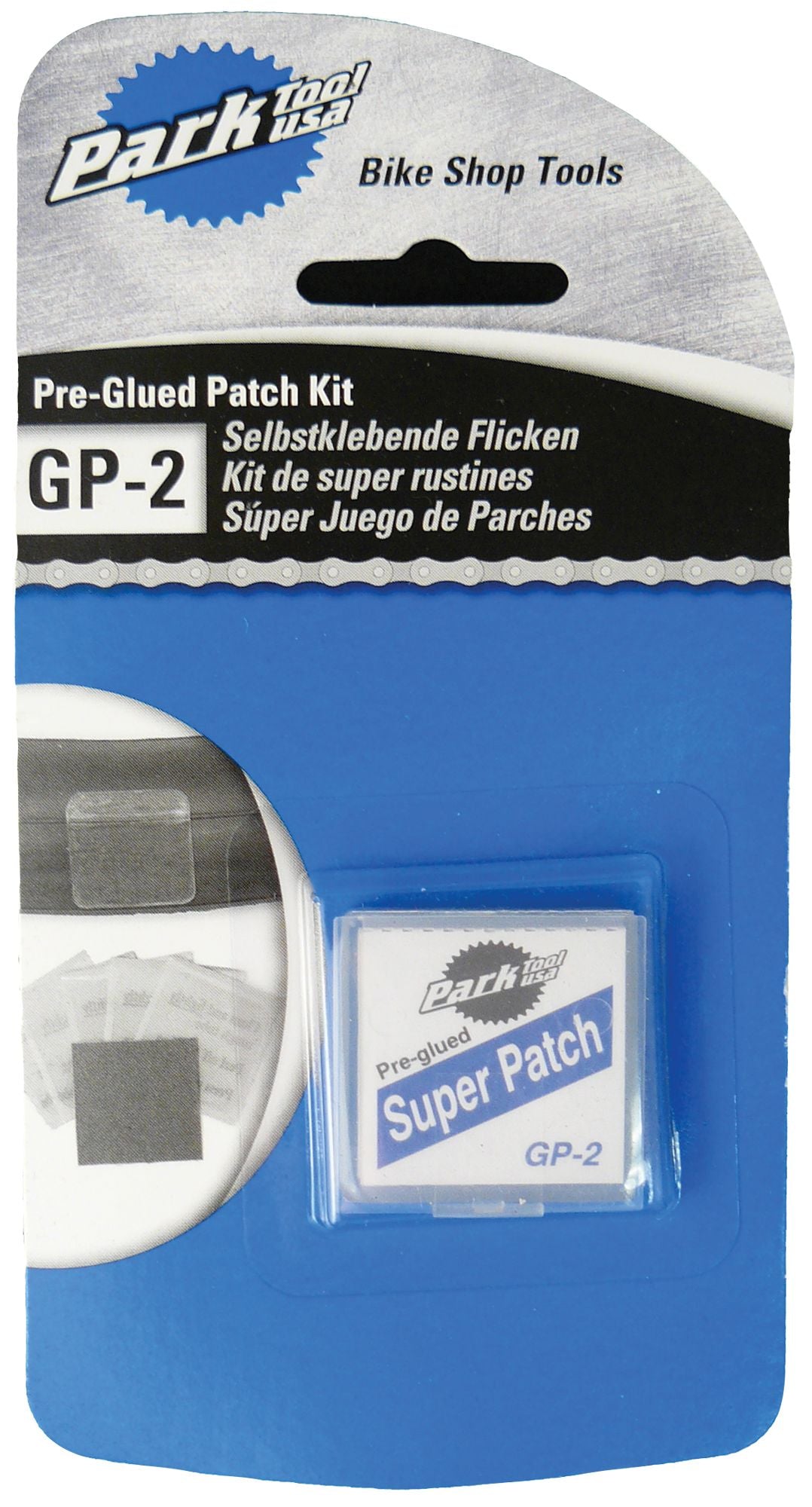Park Tool GP-2C Glueless Patches – Cycles Regis