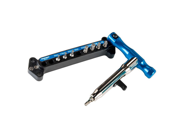 Park Tool QTH-1 Quick-Change Bit Driver Set