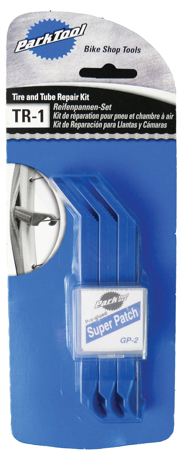 Park Tool TR-1 Tire & Tube Repair Kit