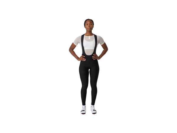 Collants à bretelles Rapha Core Winter pour femmes pour le vélo en hiver