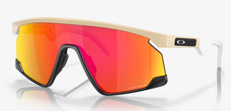 Oakley BXTR Desert Tan/Matte Black w/ Prizm Ruby Iridium