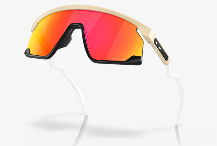 Oakley BXTR Desert Tan/Matte Black w/ Prizm Ruby Iridium