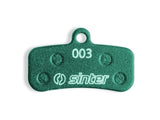 Plaquettes pour frein à disque Sinter forme 006, SRAM/Avid