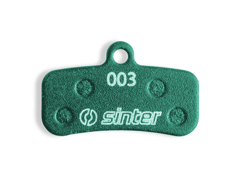 Plaquettes pour frein à disque Sinter forme 006, SRAM/Avid