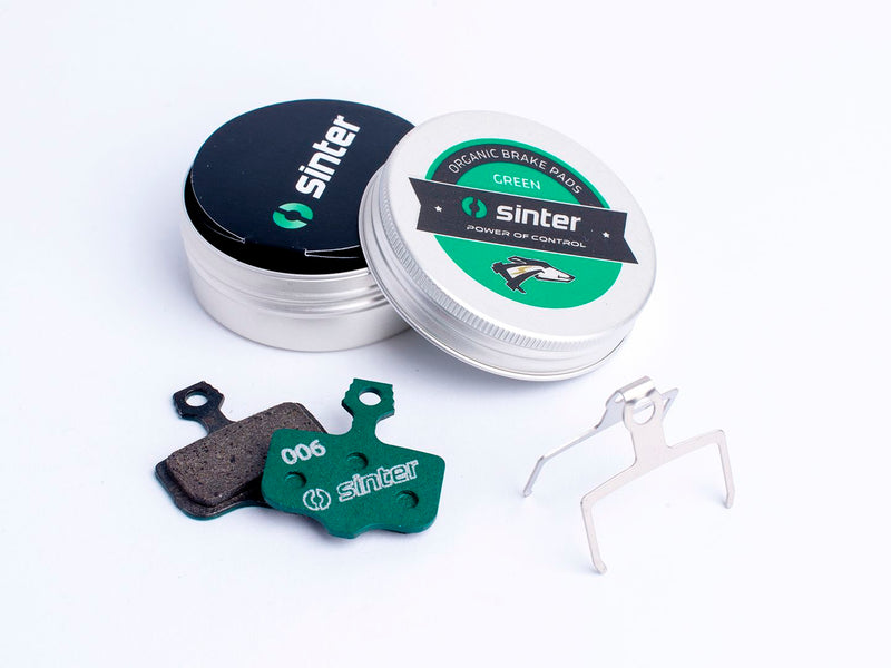 Plaquettes pour frein à disque Sinter forme 006, SRAM/Avid