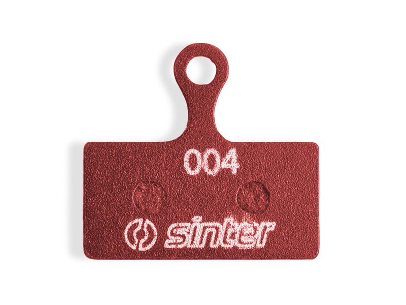 Plaquette de frein à disque Sinter forme 002, Shimano Type B