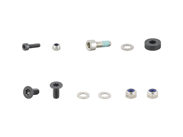 Trek Allant+ 9.9/Diamant Zouma Supreme+ Rear Fender Fastener Kit