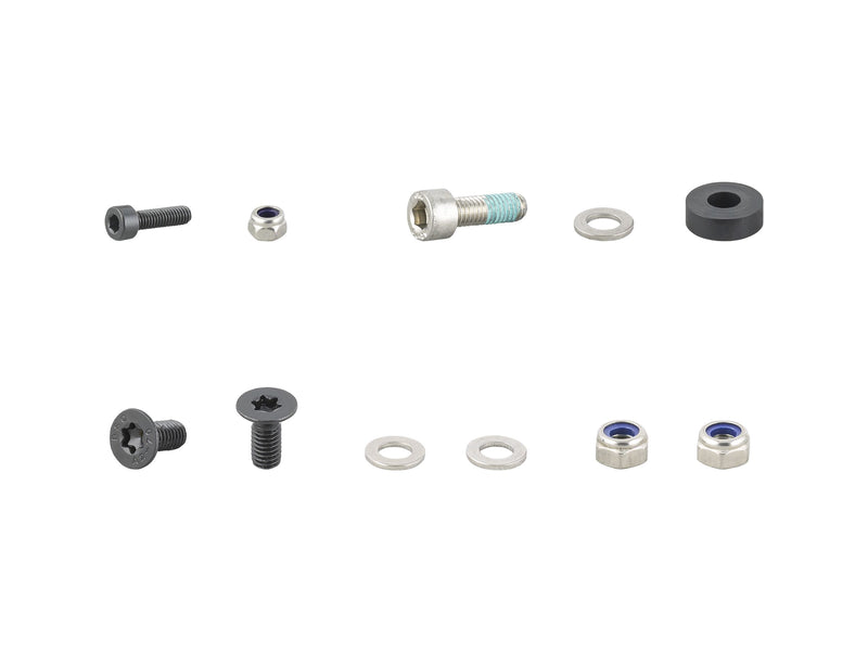 Trek Allant+ 9.9/Diamant Zouma Supreme+ Rear Fender Fastener Kit