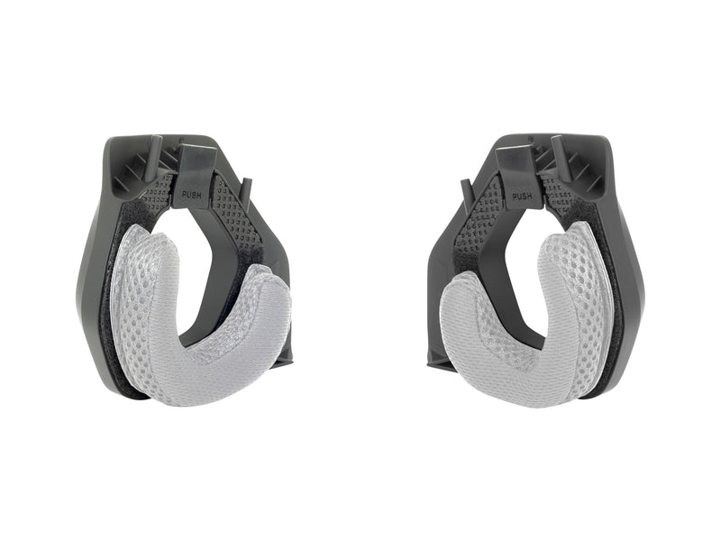 bike helmet with ear covers Trek Blaze WaveCel Bike Helmet Ear Cover Set – Cycles Regis
