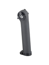 Tête de mât de selle en carbone au coloris mat assorti et chariots ronds de 7 mm Trek