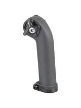 Tête de mât de selle en carbone au coloris mat assorti et chariots ronds de 7 mm Trek