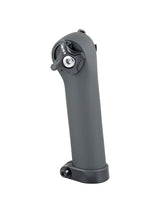 Tête de mât de selle en carbone au coloris mat assorti et chariots ronds de 7 mm Trek