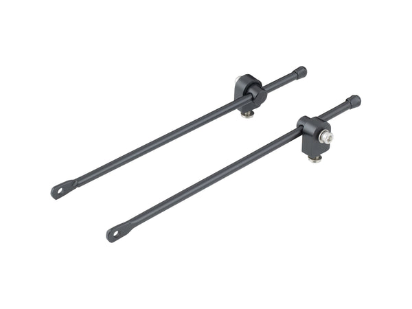 Haubans droits en acier 250 mm pour porte-bagages Type I Trek Diamant Villiger