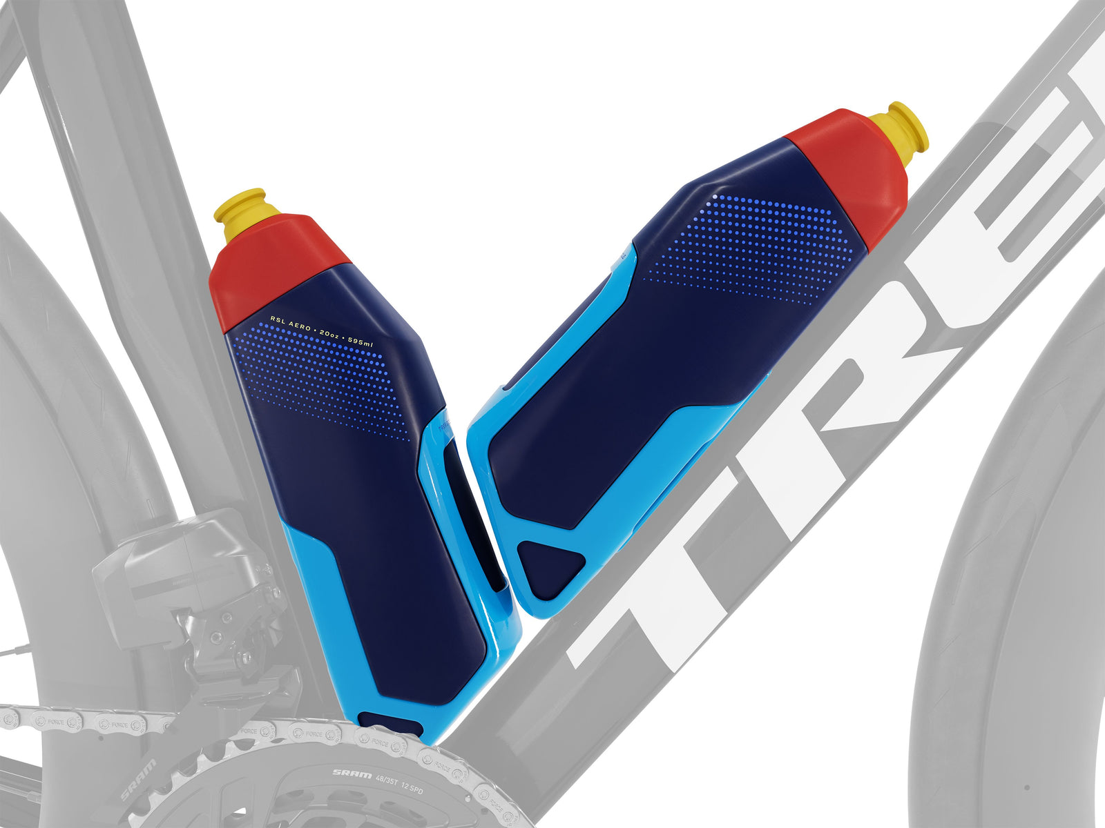 Trek RSL Aero Water Bottle and Cage – Cycles Regis